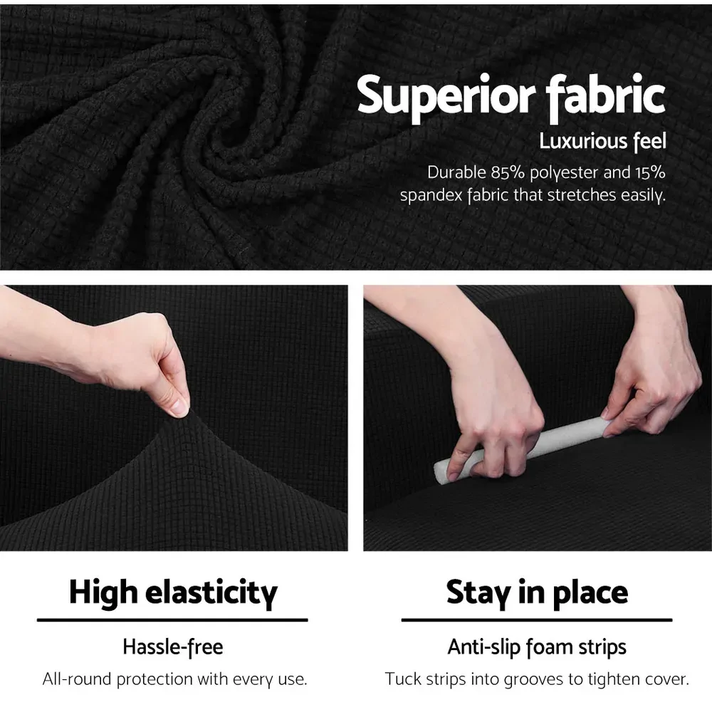 High Stretch Sofa Cover Couch Lounge Protector Slipcovers 3 Seater Price