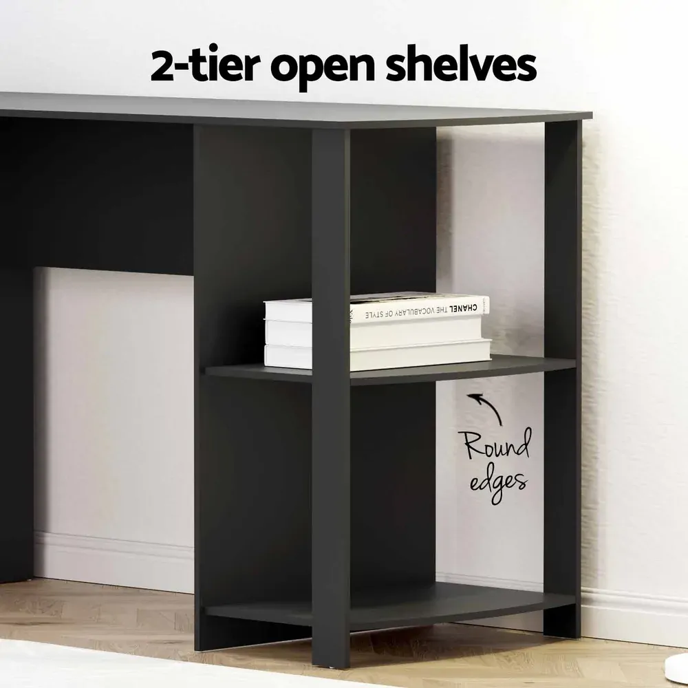 Office Computer Desk Corner Student Study Table Workstation L-Shape Price