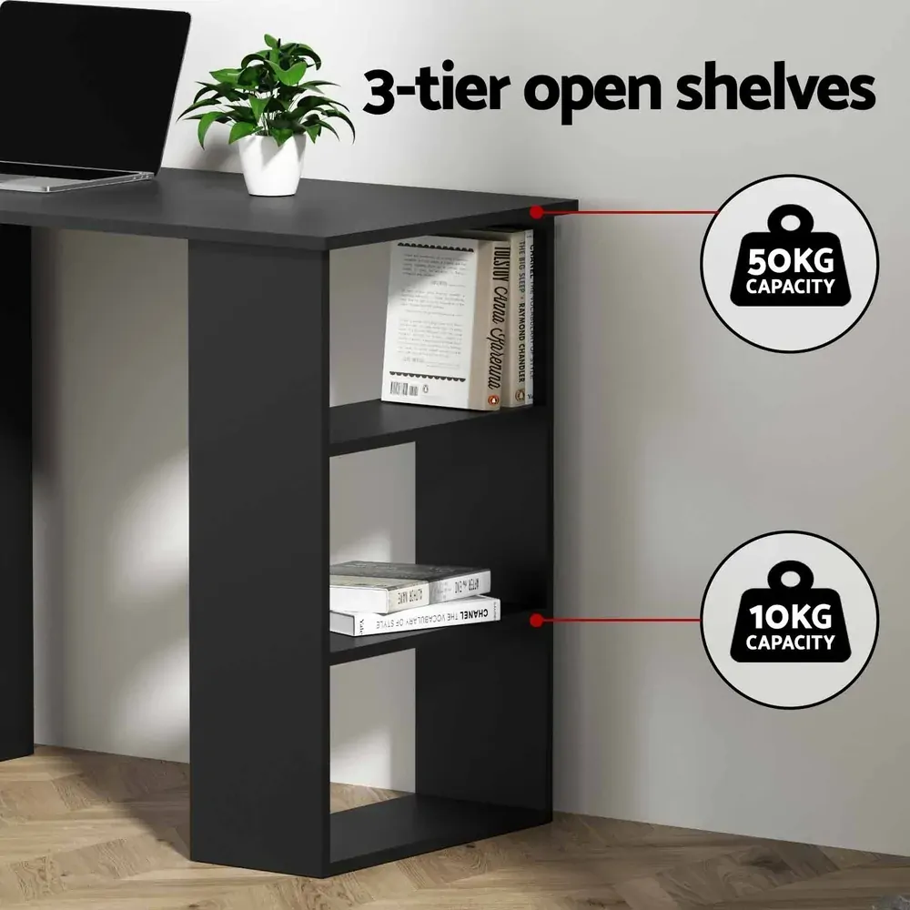 Office Computer Desk Student Study Table Workstation 3 Drawers 120cm Price