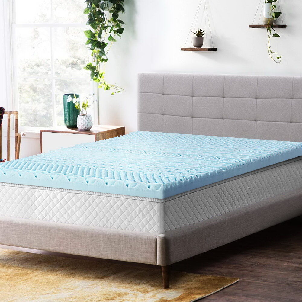 Bedding 11-zone Memory Foam Mattress Topper 8cm Price