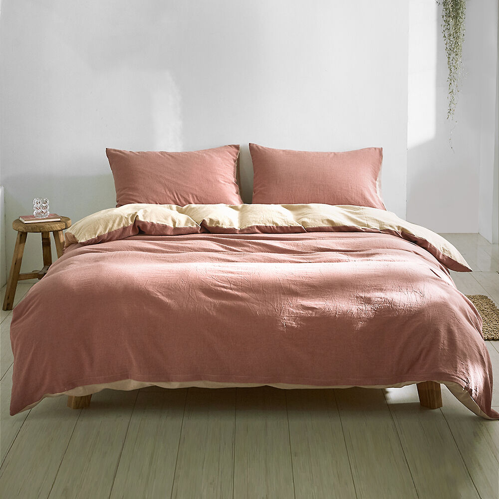Cosy Club Washed Cotton Quilt Set Price