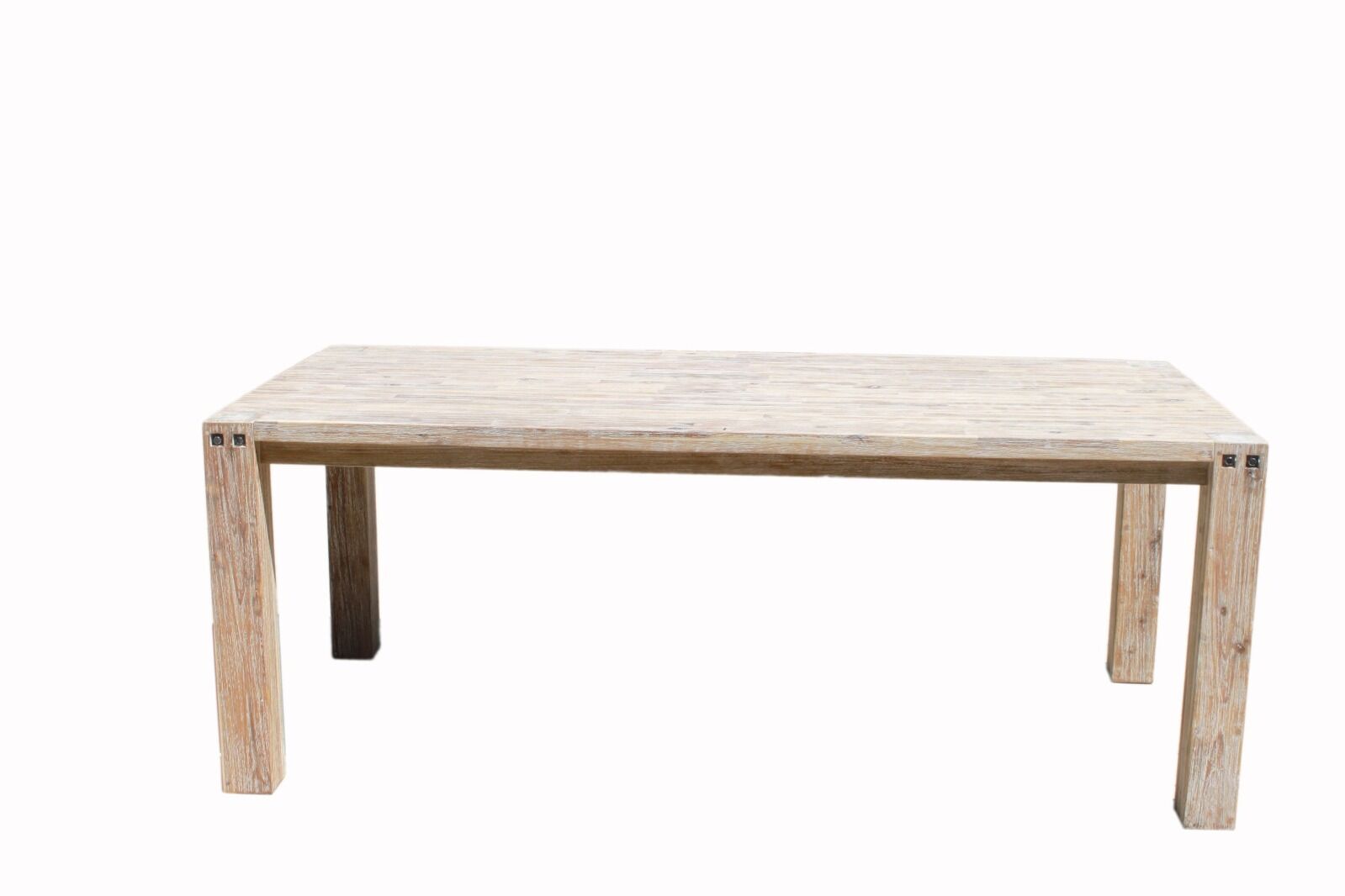 Sturdy 2 Metre Table Brush Finish Price