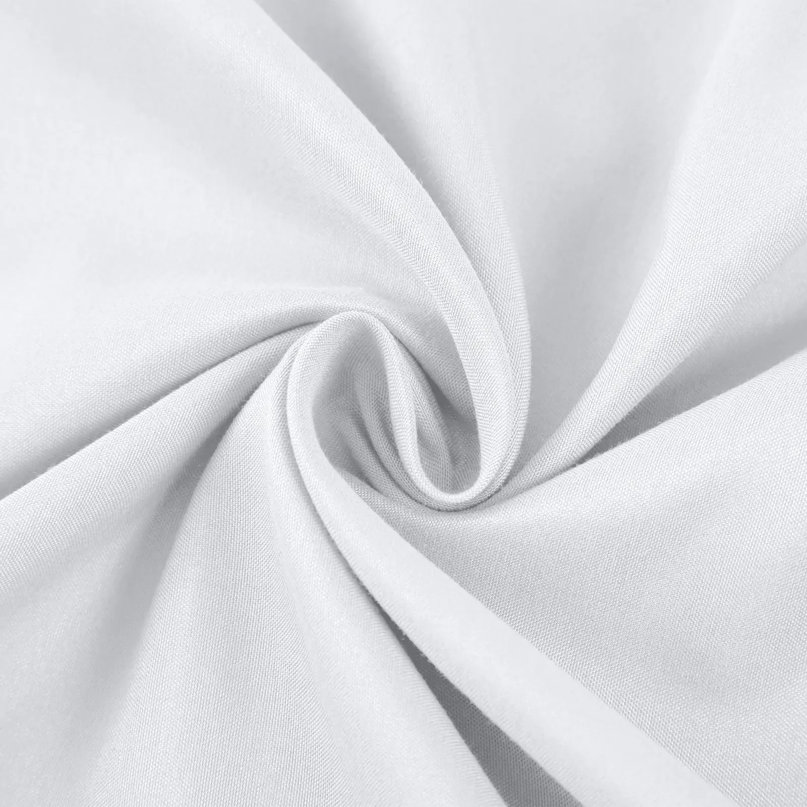 2000 Thread Count Bamboo Cooling Sheet Set Ultra Soft Bedding White Price