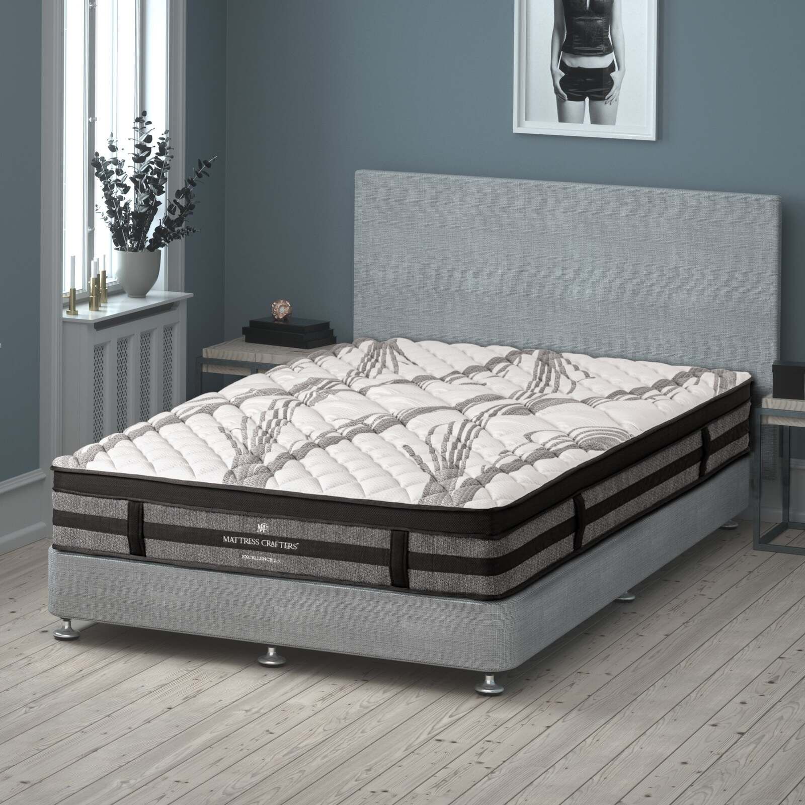Banstead 2.3 Excellence Mattress 7 Zone Pocket Spring Memory Foam Price