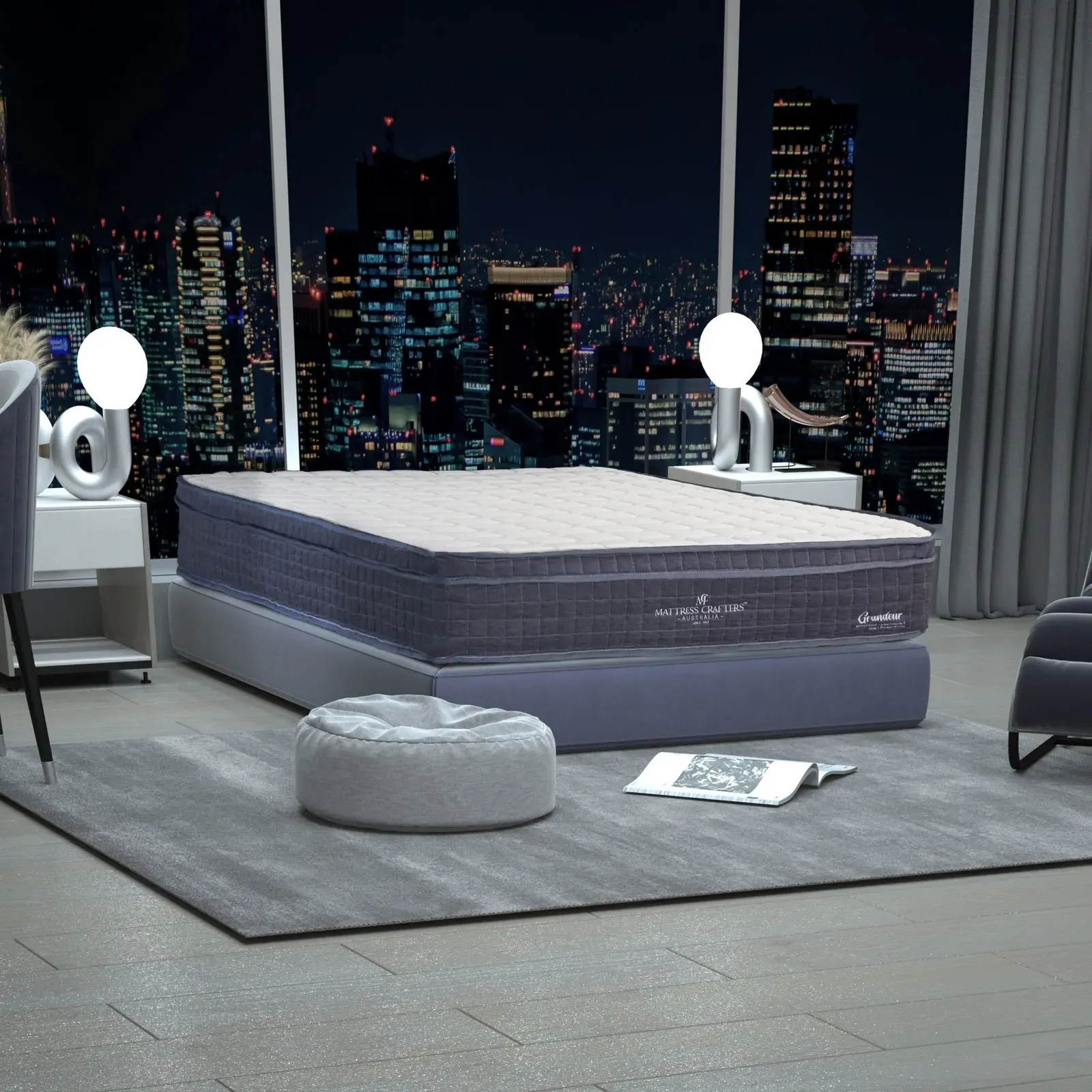 Banbridge Mattress Latex Foam 7 Zone Pocket Spring Price
