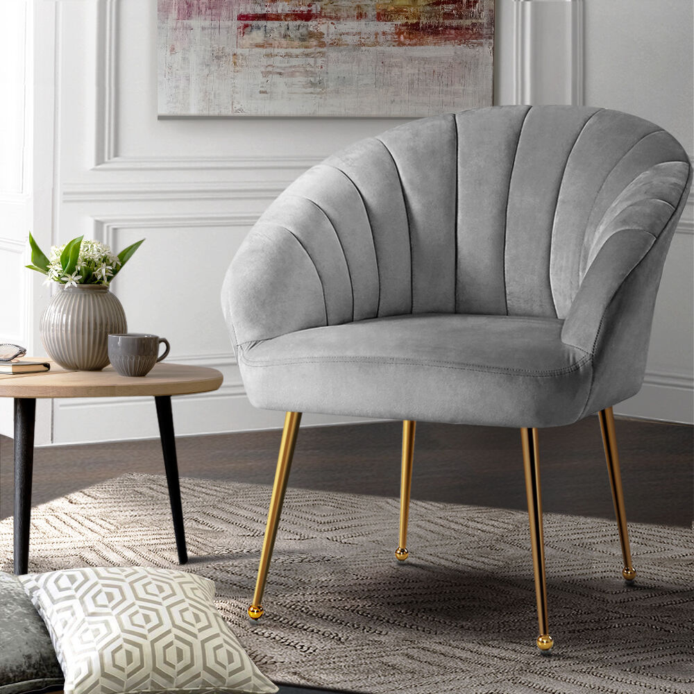 Armchair Lounge Chair Accent Armchairs Chairs Velvet Sofa Couch Price