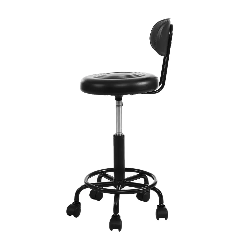Salon Stool Swivel Chairs with Back Barber Beauty Hydralic Lift Price