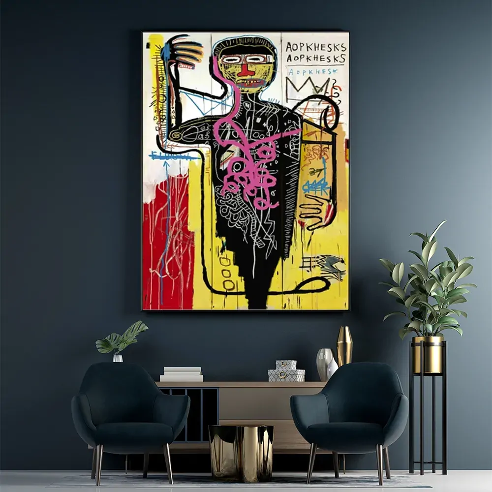 Versus Medici Black Frame Canvas Wall Art Price