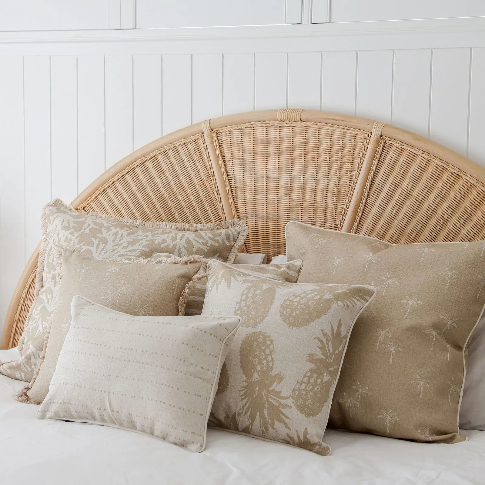 Cushion Cover-With Piping-Journey Beige Price