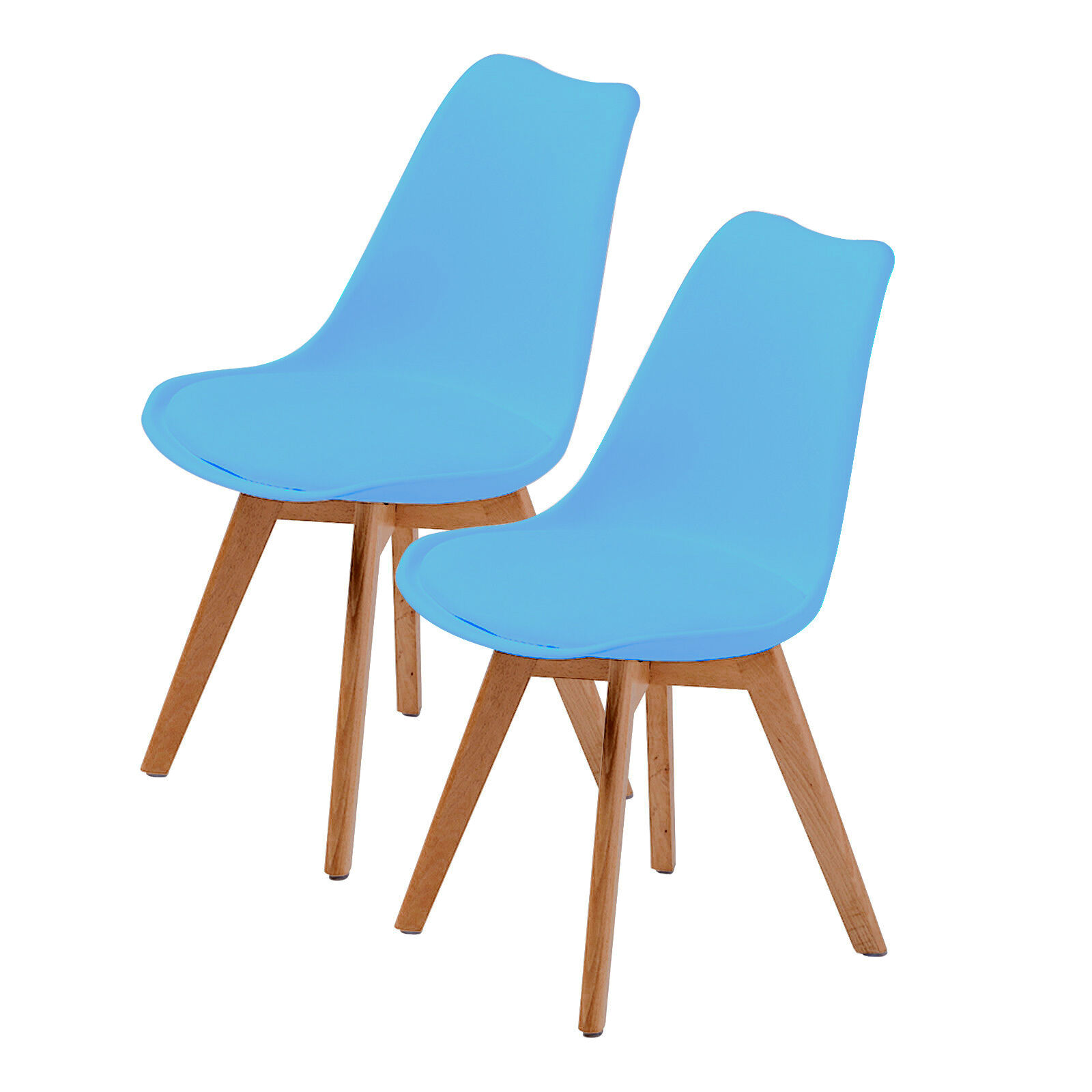 Retro Dining Cafe Chair Padded Seat Price