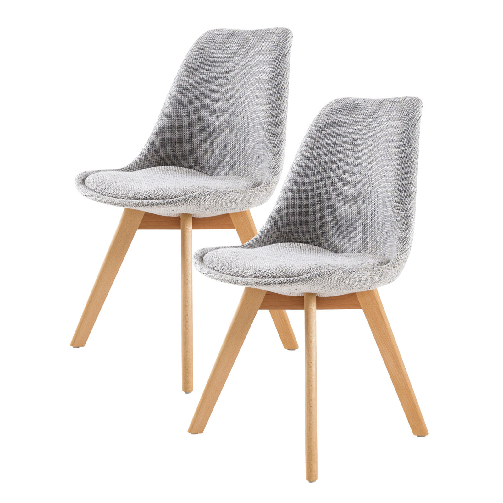 Retro Dining Cafe Chair Padded Seat Price