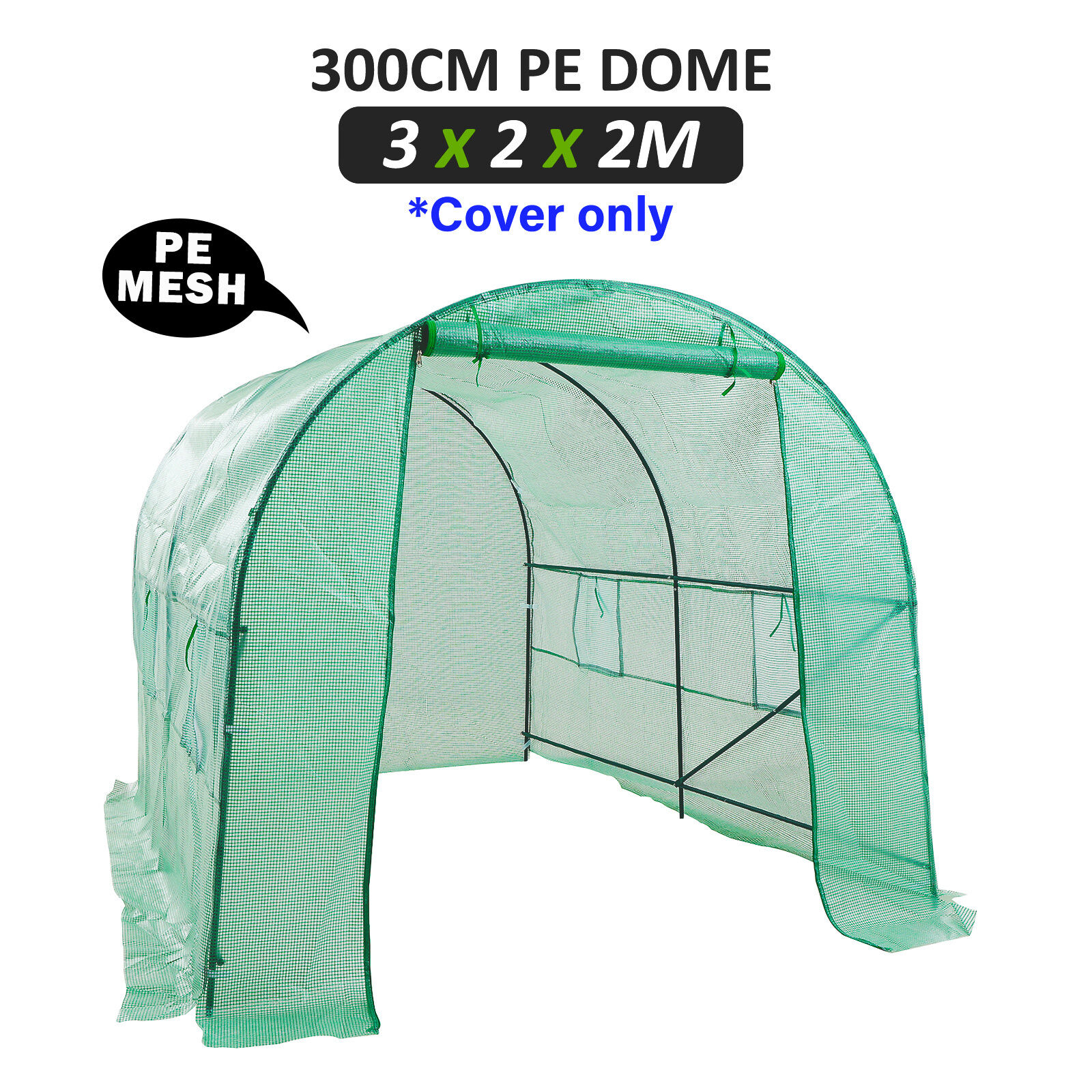 Home Ready Apex Mini Garden Greenhouse Shed PVC Cover Only Price