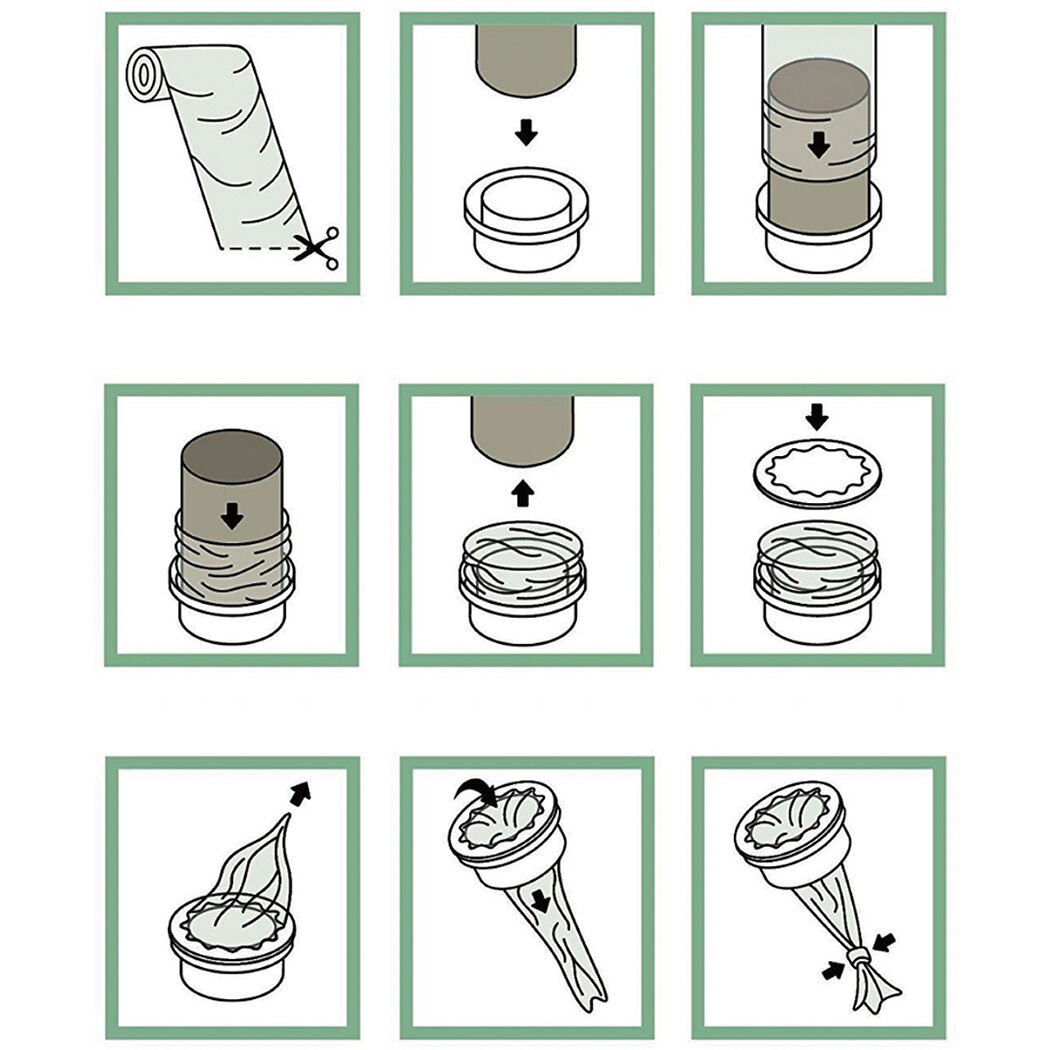 Nappy Bin Refill Kit Compatible With Tommee Tippee Sangenic Liner Film Price