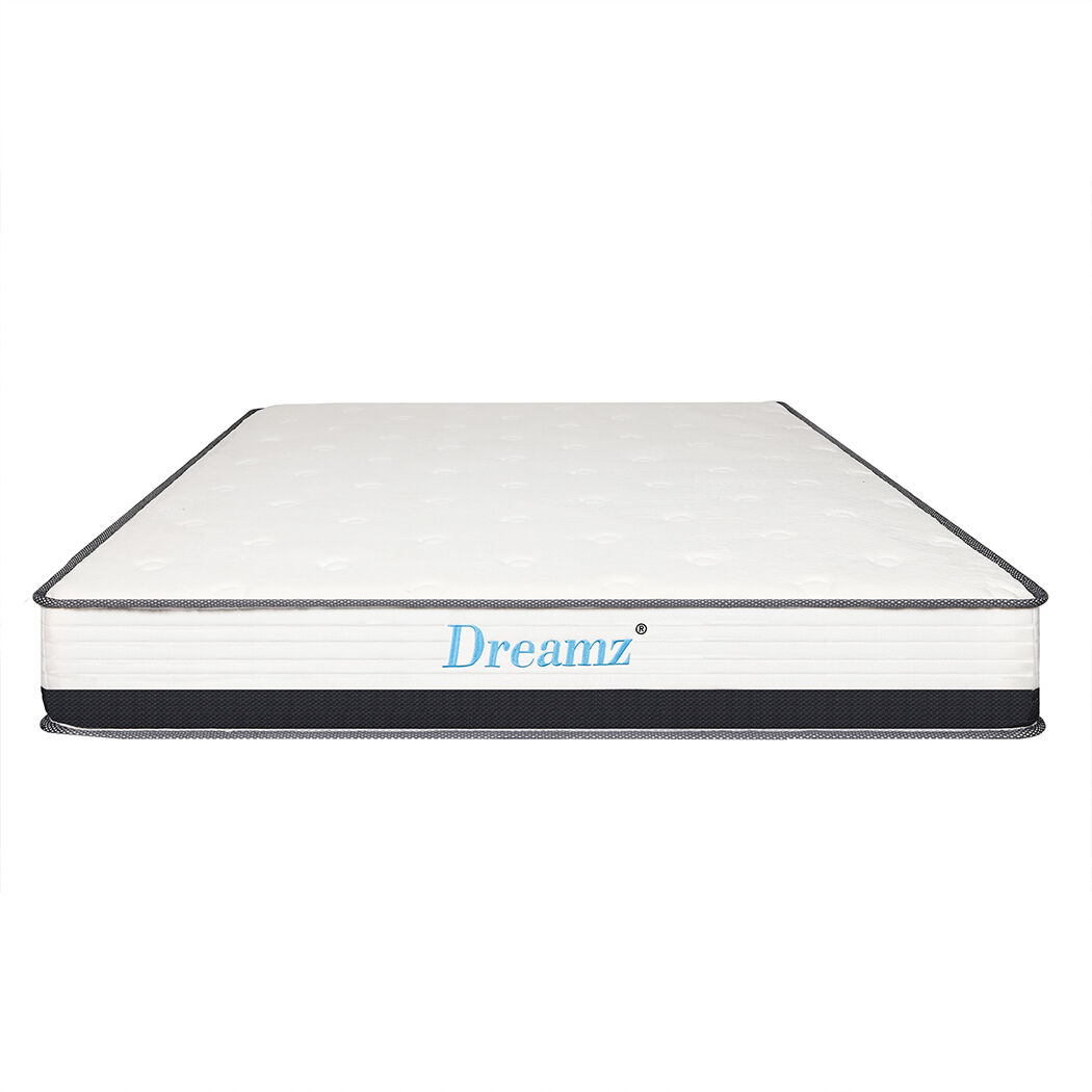 Ballwin Bedding Mattress Spring Premium Bed Top Foam Medium Soft 21CM Price