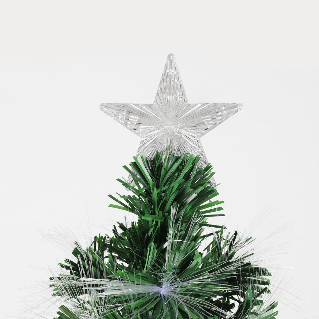Christmas Tree Xmas Decorations Fibre Optic Multicolour Lights Price