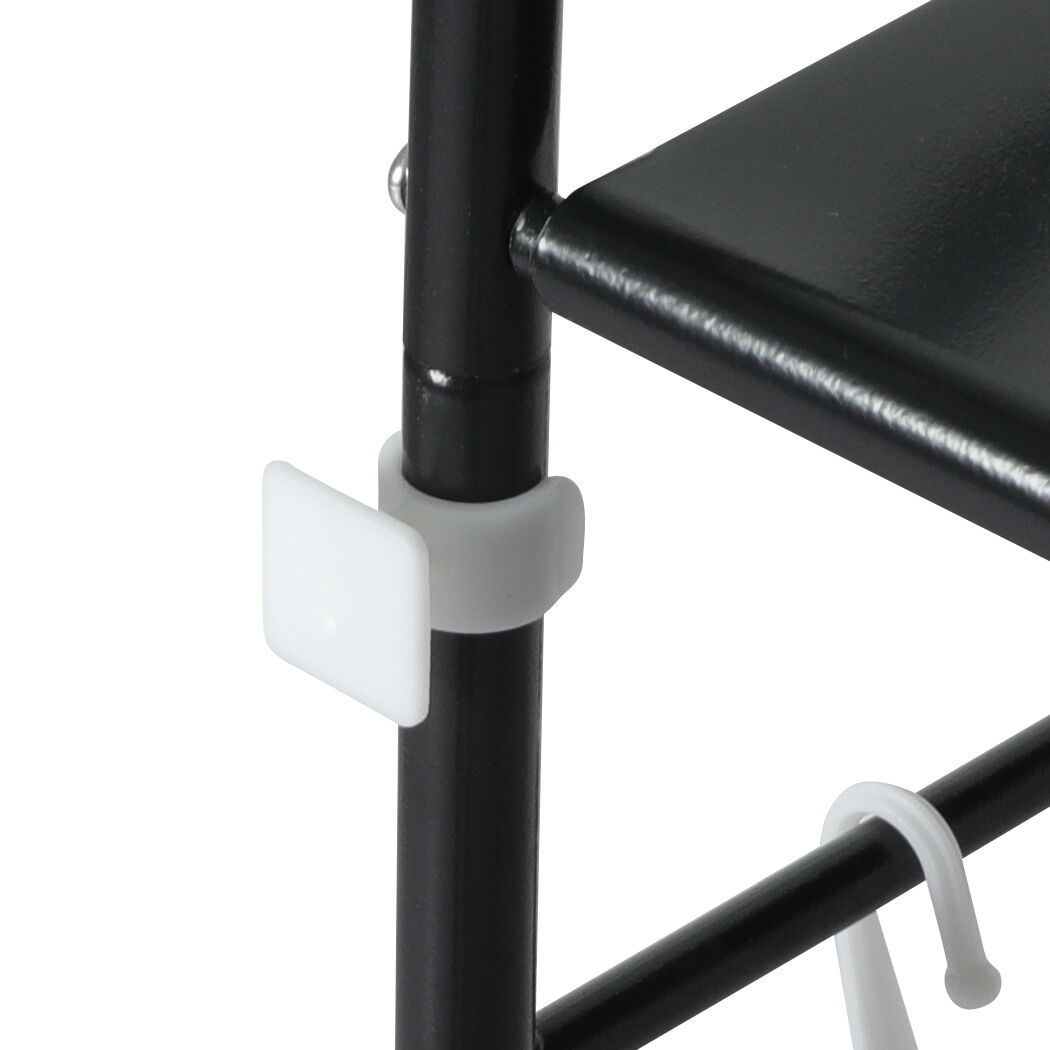 3 Over Tiers Toilet Shelf Bathroom Rack Storage Stand Organiser Wash Machine Steel Price