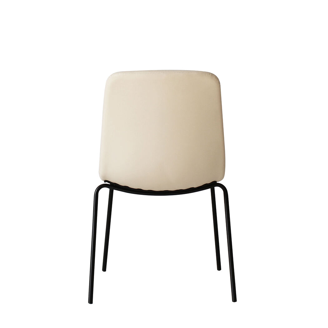 4x Dining Chairs Kitchen Table Chair Lounge Room Padded Seat PU Leather Price