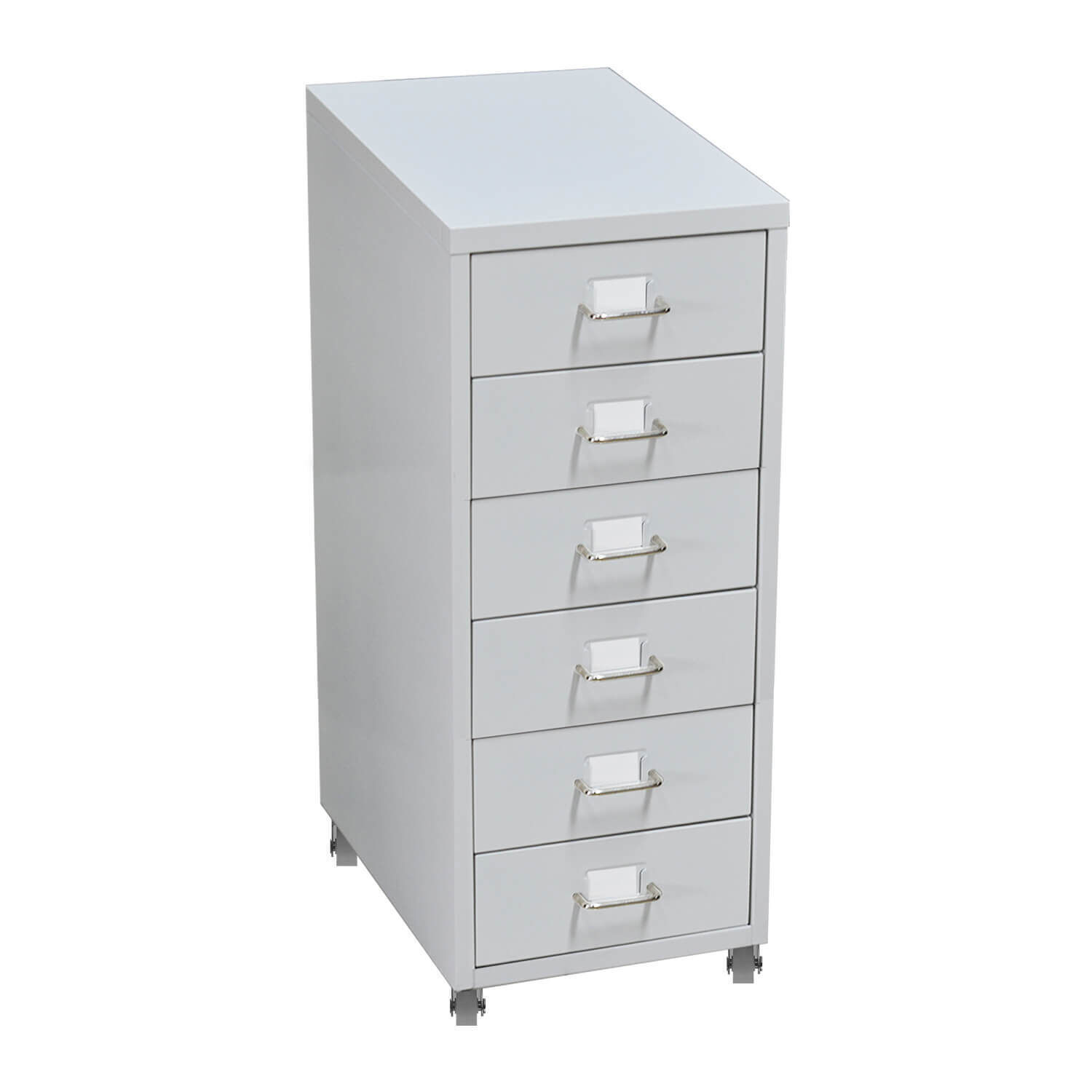 6 Tiers Steel Orgainer Metal File Cabinet With Drawers Office Furniture Price