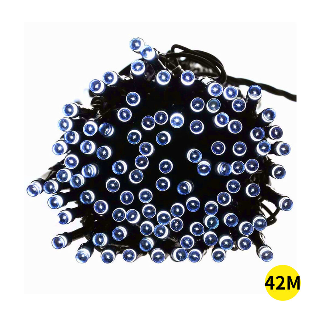 String Solar Powered Fairy Lights Garden Christmas Decor Price
