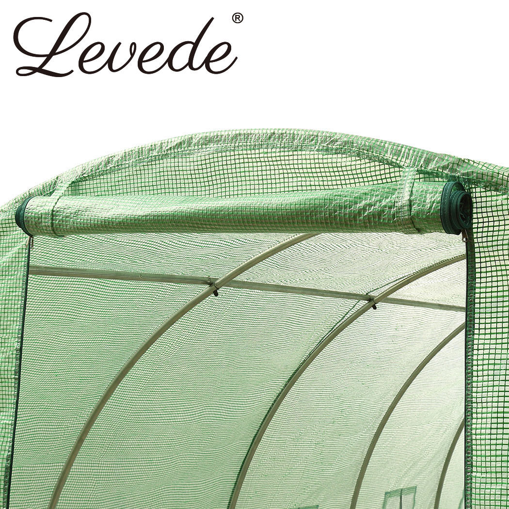Greenhouse Plastic Cover Film Walk in Outdoor Garden Green House Tunnel Price