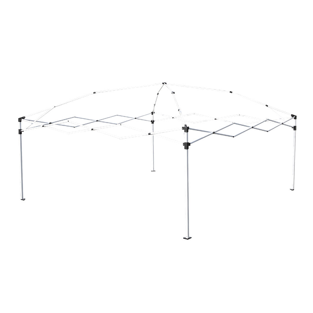 Gazebo 3x3 Marquee Pop Up Tent Outdoor Canopy Wedding Mesh Side Wall Price