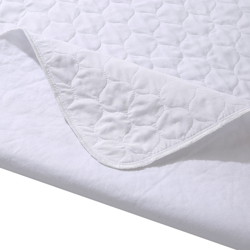 2x Bed Pad Waterproof Bed Protector Absorbent Incontinence Underpad Washable Price