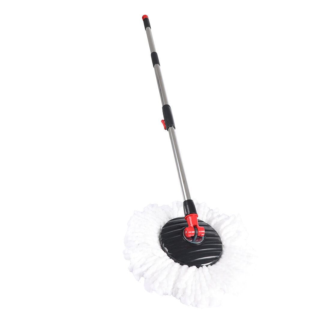 360° Spin Mop Bucket Set Spinning Stainless Steel Rotating Wet Dry Price