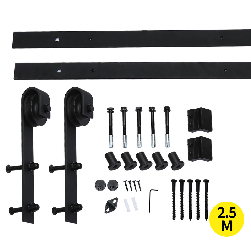 Antique Classic Style Barn Door Hardware Track Roller Kit Price