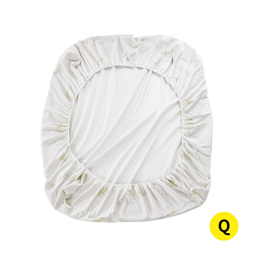 Mattress Protector Topper 70% Bamboo Hypoallergenic Sheet Cover Price