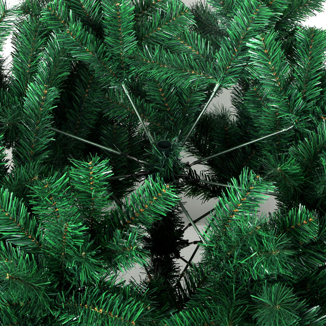 Christmas Tree Kit Xmas Decorations Colorful Plastic Ball Baubles with LED Light Price