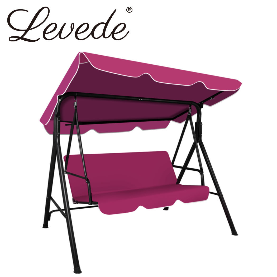 Swing Chair Hammock Outdoor Furniture Garden Canopy Cushion 3 Seater Seat Price