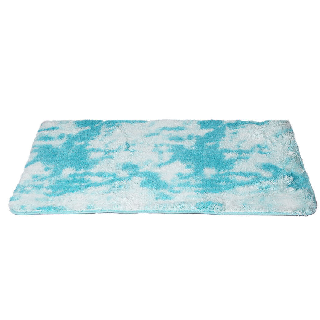 Floor Rug Shaggy Rugs Soft Large Carpet Area Tie-dyed Maldives Price