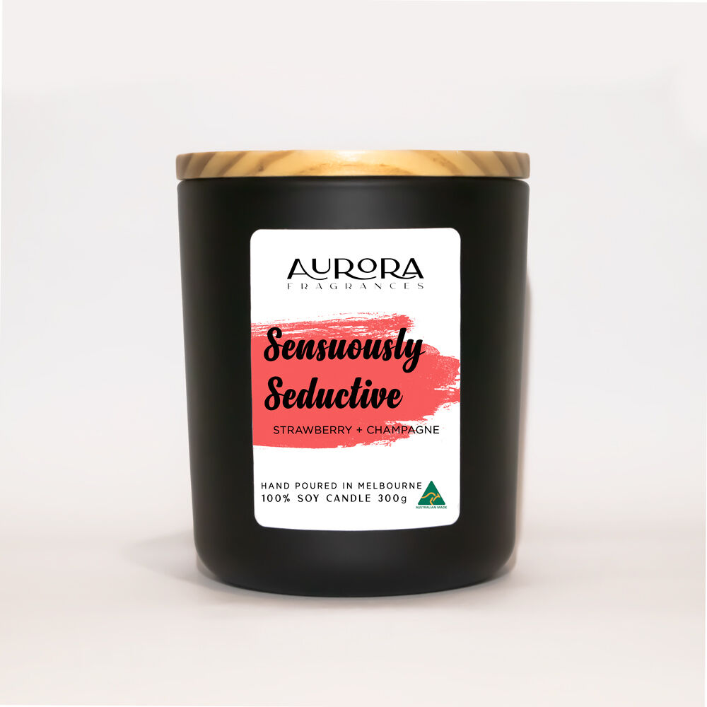 Aurora Soy Candle Australian Made 300g Price