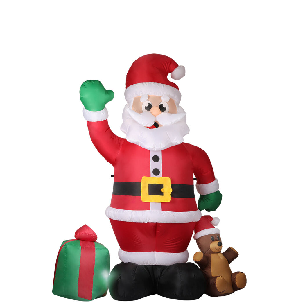 Inflatable Christmas Decor LED Lights Xmas Party Price