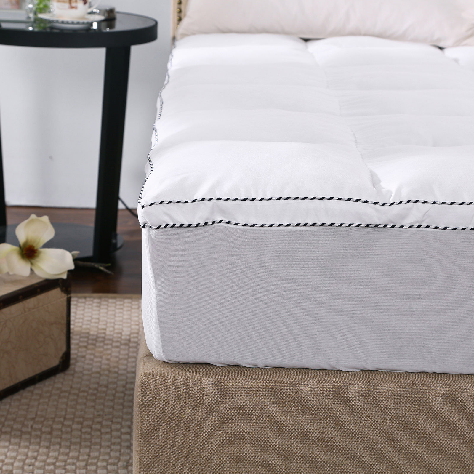 Royal Comfort Bamboo Topper - 5cm Gusset - 1000GSM Price