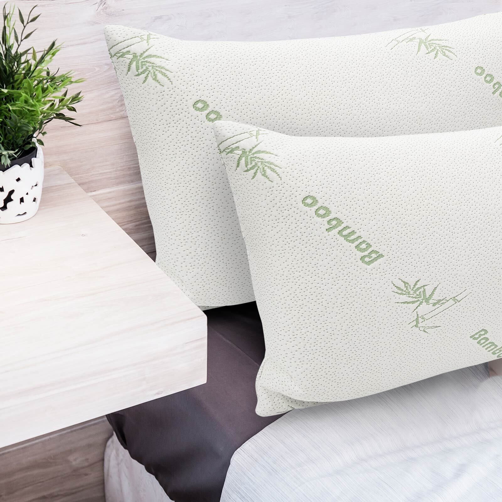 Royal Comfort Bamboo Covered Memory Foam Pillow Price