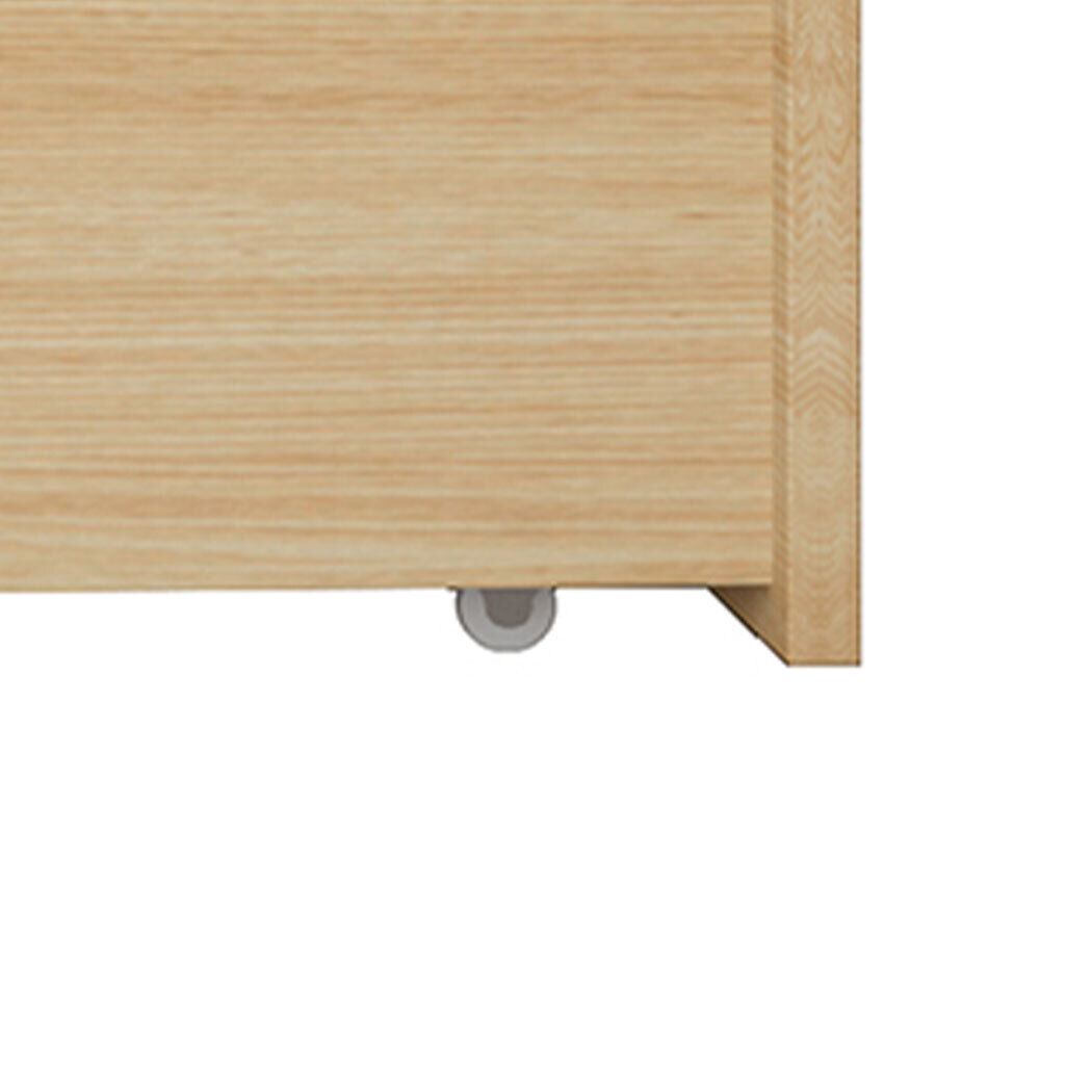 2x Bed Frame Storage Drawers Wooden Timber Trundle For Bed Frame Base Price