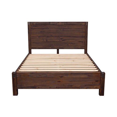 Nowra Bedframe King Size Chocolate Price