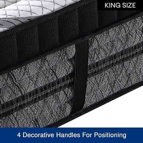 Augustine Backcare Collection Pocket Coil Sultan Mattress Price