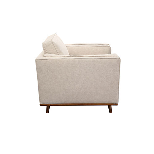 Paducah Sofa Beige Fabric Modern Lounge Set for Living Room Couch with Wooden Frame Price