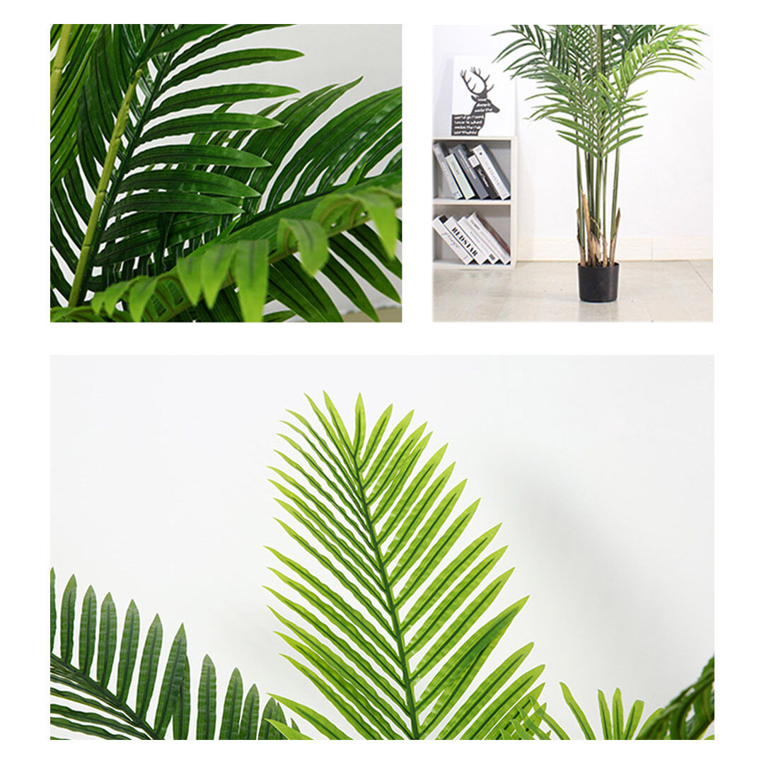 145cm Green Artificial Indoor Swallowtail Sunflower Tree Fake Plant Simulation Decorative Price
