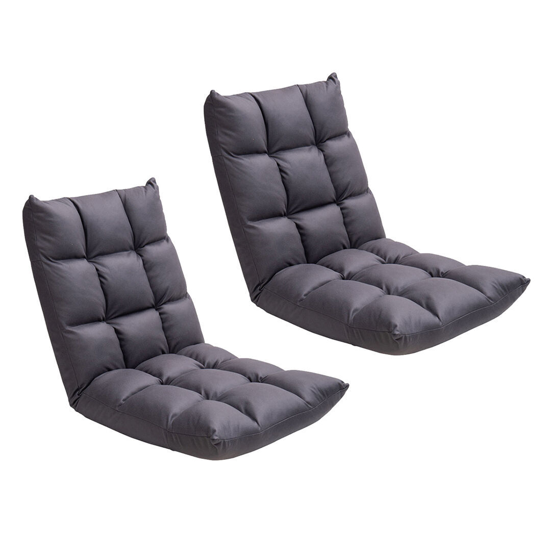 Lounge Floor Recliner Adjustable Gaming Sofa Bed Foldable Indoor Outdoor Backrest Seat Home Office Decor Price