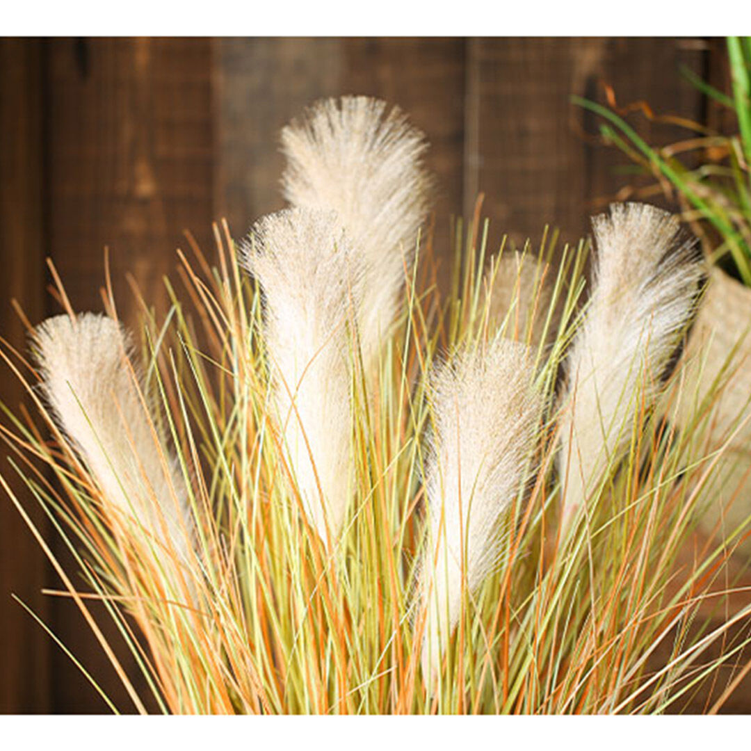 137cm Artificial Indoor Potted Reed Bulrush Grass Tree Fake Plant Simulation Decorative Price