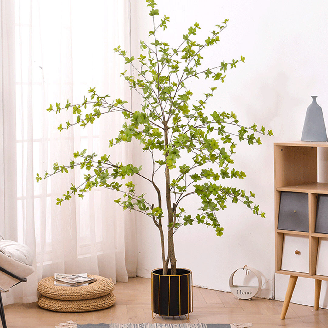 Green Artificial Indoor Watercress Tree Fake Plant Simulation Decorative Price