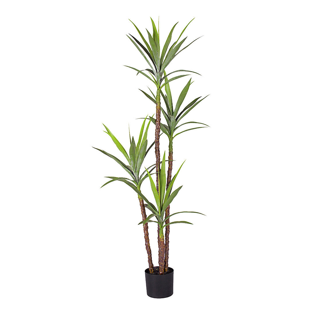 Artificial Natural Green Dracaena Yucca Tree Fake Tropical Indoor Plant Home Office Decor Price