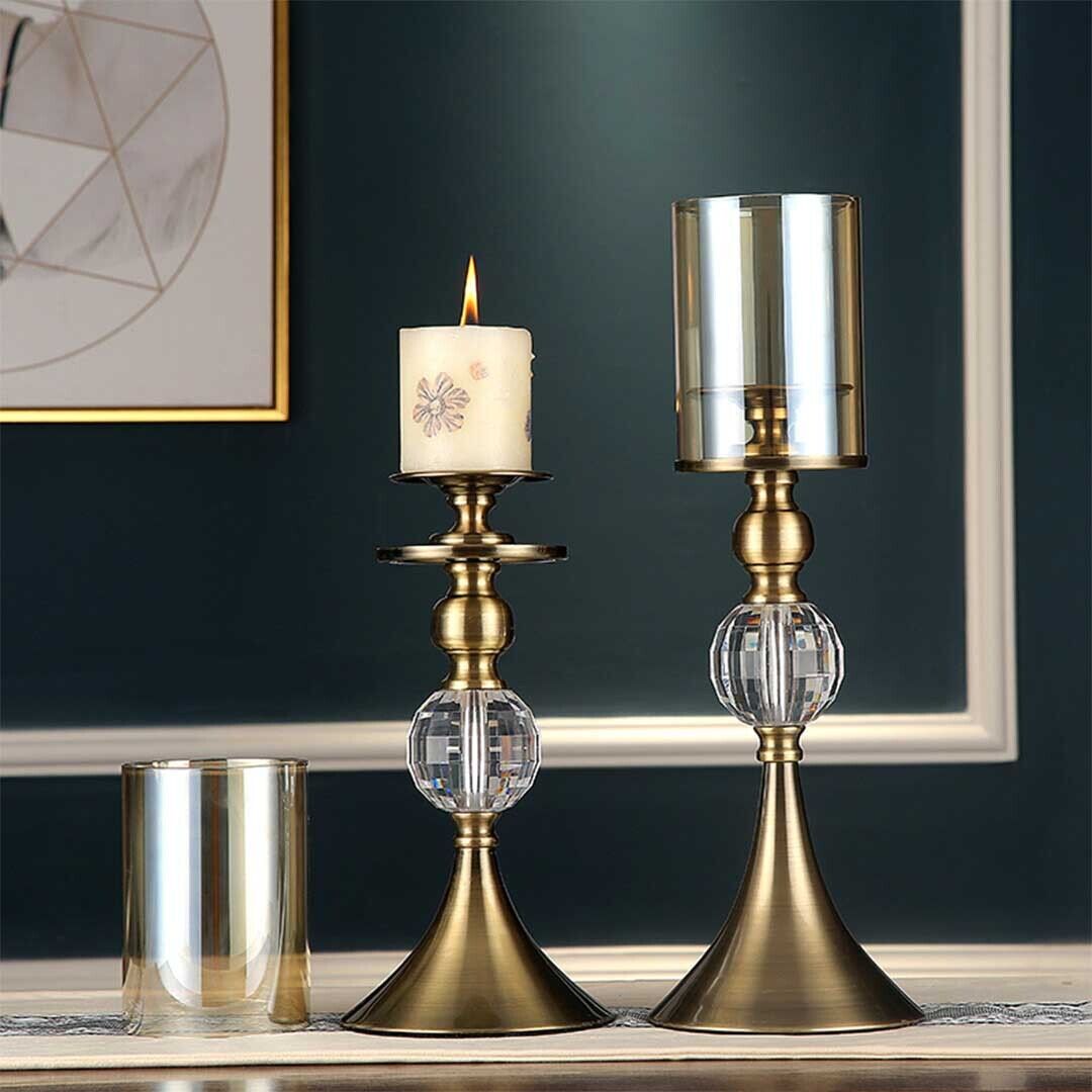Glass Candle Holder Candle Stand Glass/Metal Price