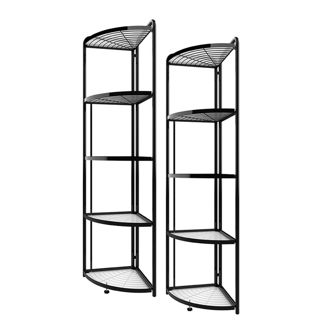 Steel Triangular Corner Stand Multi-Functional Shelves Portable Storage Organizer Price