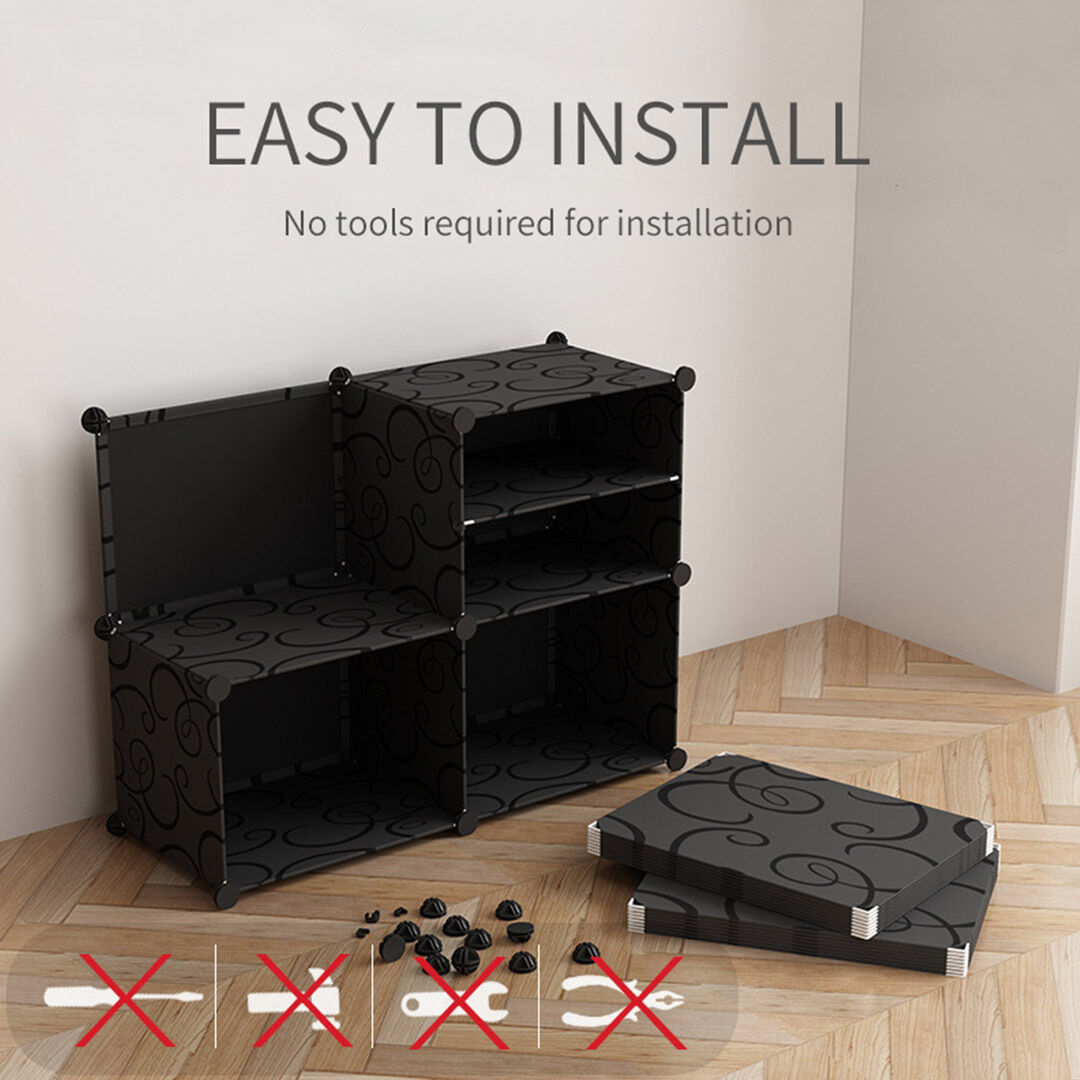 3 Column Shoe Rack Organizer Sneaker Footwear Storage Stackable Stand Cabinet Portable Wardrobe with Cover Price