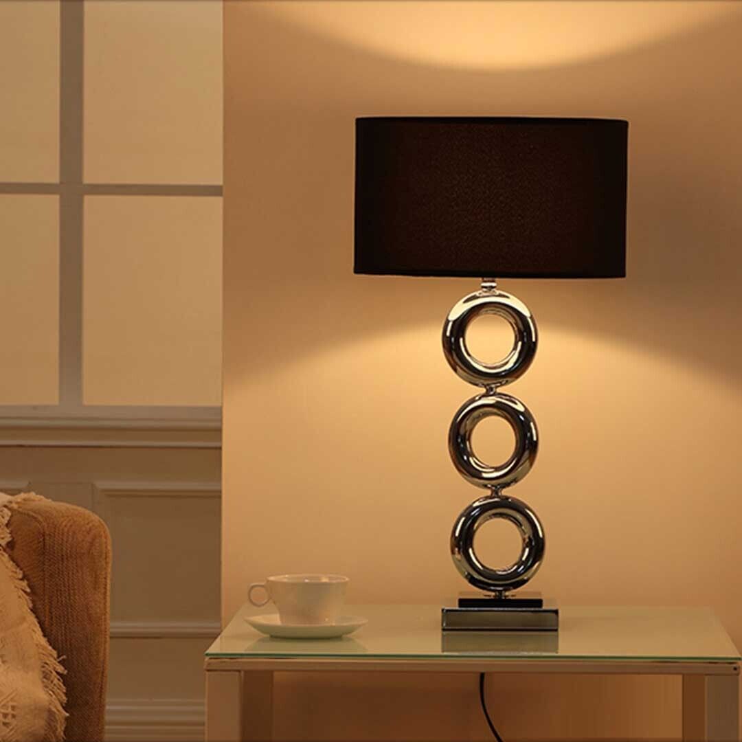 SOGA Simple Industrial Style Table Lamp Metal Base Desk Lamp Price