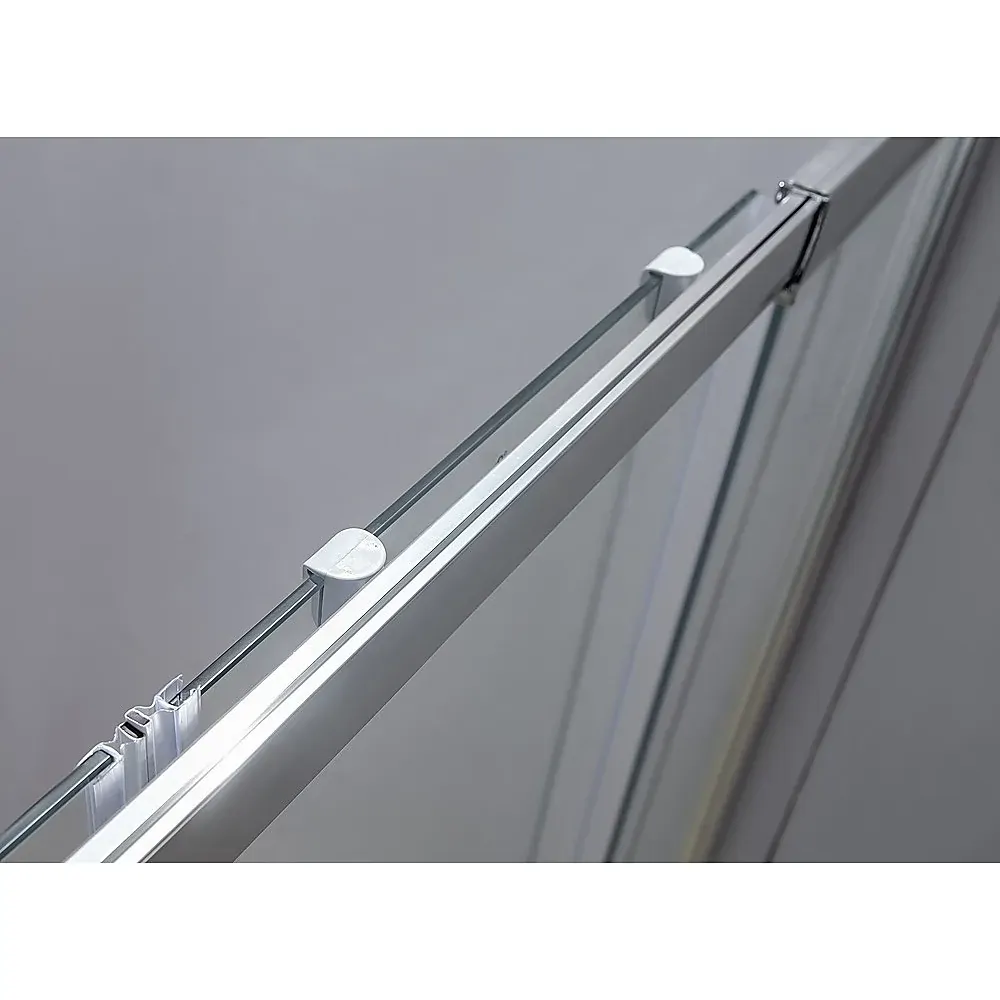 1400mm Sliding Door Safety Glass Shower Screen By Della Francesca Price